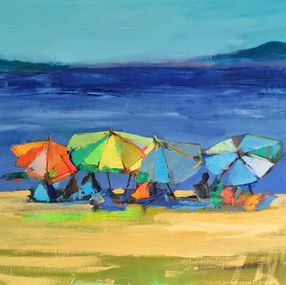 Pintura, Beach, Victoria Cozmolici