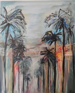 Painting, Annaba, Marie Line Robert