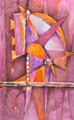 Painting, Momento feliz, Francisco Muñoz Tejeida
