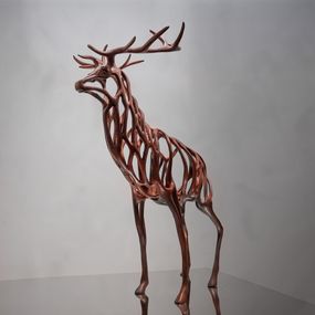 Escultura, Deer, Richard Texier
