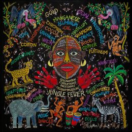 Gemälde, Jungle Fever, Paul Wagner