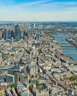 Photography, London City VI, Bernhard Lang