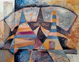 Painting, Polos Opuestos, Francisco Muñoz Tejeida