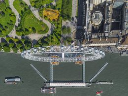 Photography, London Eye, Bernhard Lang