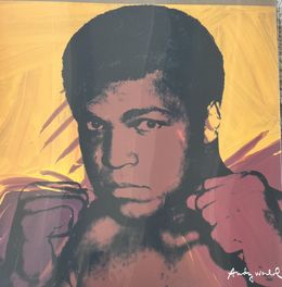 Photographie, Mohamed Ali, Andy Warhol