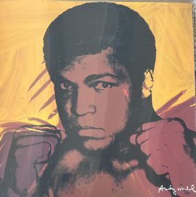 Photographie, Mohamed Ali, Andy Warhol