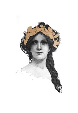 Zeichnungen, Nymph, Iana Cherepansky