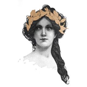 Dessin, Nymph, Iana Cherepansky