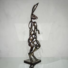 Escultura, Dancing Hare, Richard Texier