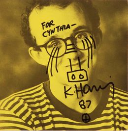 Gemälde, For Cynthia, Keith Haring