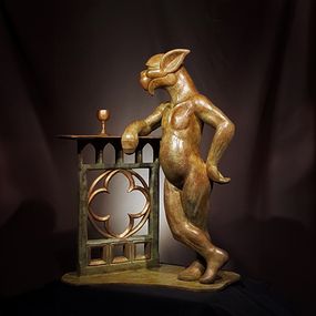 Sculpture, Refaire le monde, Frédéric Vincent