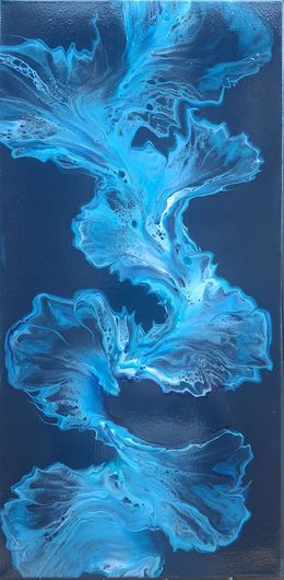 Painting, Souffle arctique, Léa Damaggio