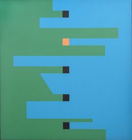 Peinture, Negativo-Positivo, Bruno Munari