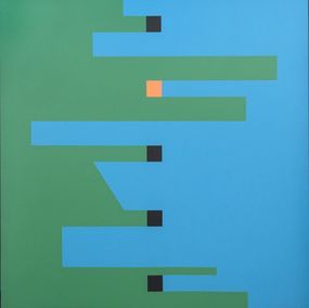 Painting, Negativo-Positivo, Bruno Munari