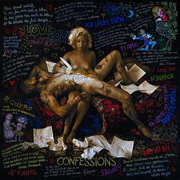Painting, Confessions, Paul Wagner