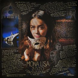 Painting, Mona Lisa, Paul Wagner