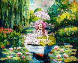 Print, Tamed Perceptions, Omiros