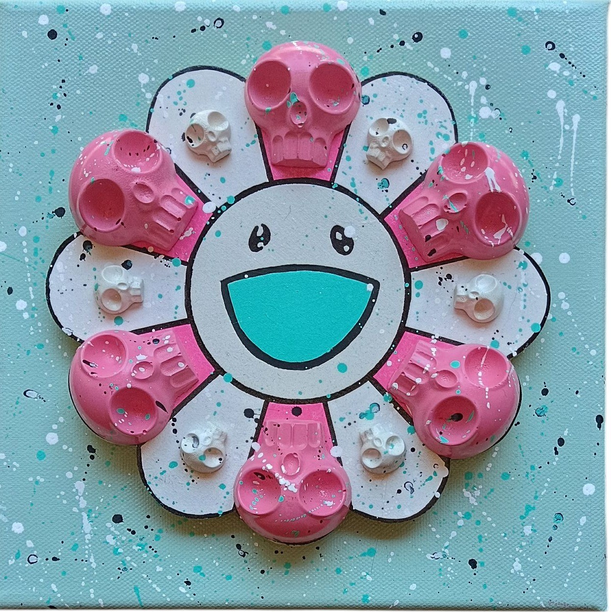 VL., FlowerSkull VL., FlowerSkull