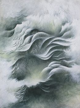 Painting, Endless streams, Francesca Borgo