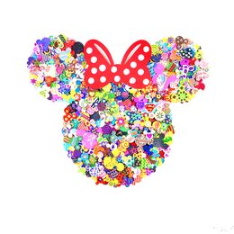 Painting, Oh my Minnie, Géraldine G.