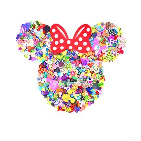 Peinture, Oh my Minnie, Géraldine G.