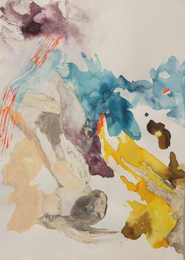 Painting, Impermanence Series n19, Rosario Briones