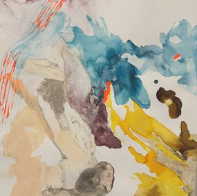 Peinture, Impermanence Series n19, Rosario Briones