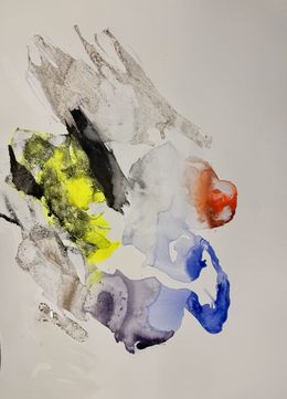 Painting, Impermanence Series n20, Rosario Briones