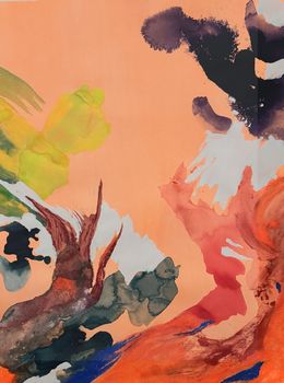 Painting, Impermanence Series n18, Rosario Briones