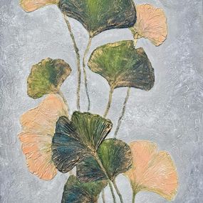 Painting, Leaves of wisdom, Joanna Misoteri