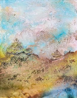 Painting, Temple of soft winds, Joanna Misoteri