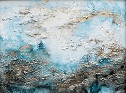 Painting, Echoes of forgotten peaks, Joanna Misoteri