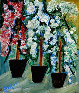 Painting, Still-life-d, Anand Manchiraju