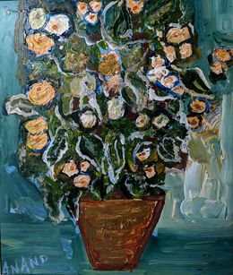 Painting, Still-life-f, Anand Manchiraju