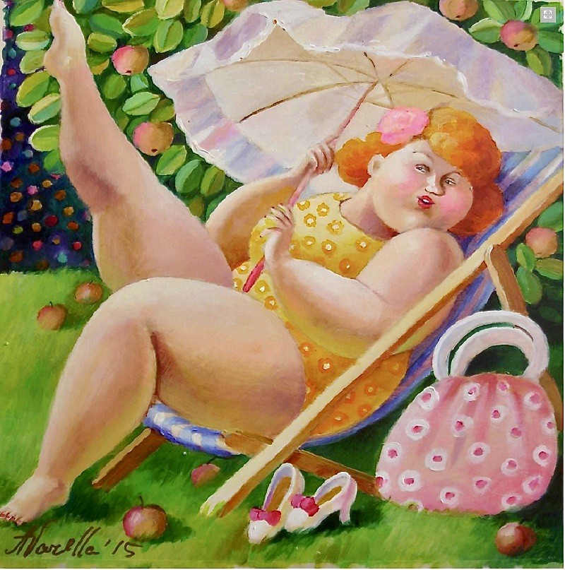 Anna Varella, Under the Apple Tree Anna Varella, Under the Apple Tree
