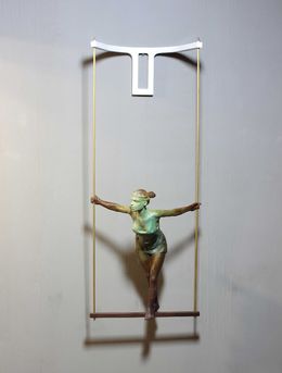 Sculpture, Trapezi II, Pere Sala