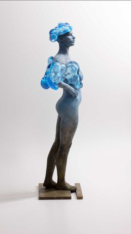 Sculpture, Vestida de nuvols, Pere Sala