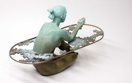 Sculpture, Vinca, Isabelle Jeandot