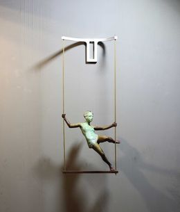 Sculpture, Trapezi, Pere Sala