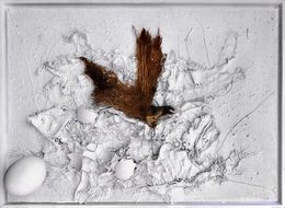 Painting, Tombe du Nid, M. Campistron