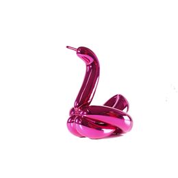 Sculpture, Balloon Swan (Magenta), Jeff Koons