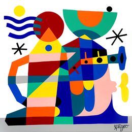 Painting, Windmill, Antony Squizzato