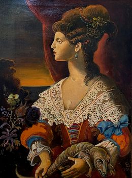 Pintura, Marquise, Oleg Litvinov