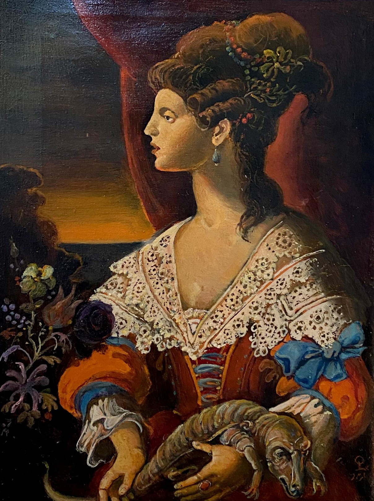 Oleg Litvinov, Marquise Oleg Litvinov, Marquise