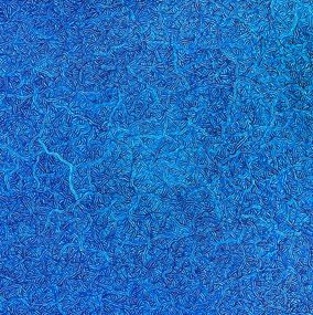 Painting, Ripple Effect, David Paul Kay