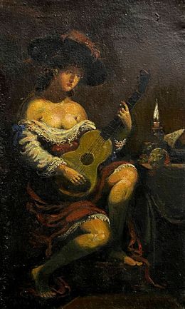 Pintura, Evening Melody, Oleg Litvinov