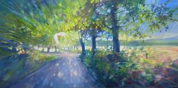 Painting, Possibilities Unfold, Gill Bustamante