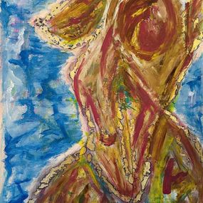 Painting, Freedom, Tsia
