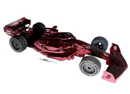 Sculpture, F1 FF cartier rouge, Jean François Piecourt