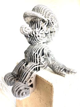 Sculpture, Mario Metal, Jean François Piecourt